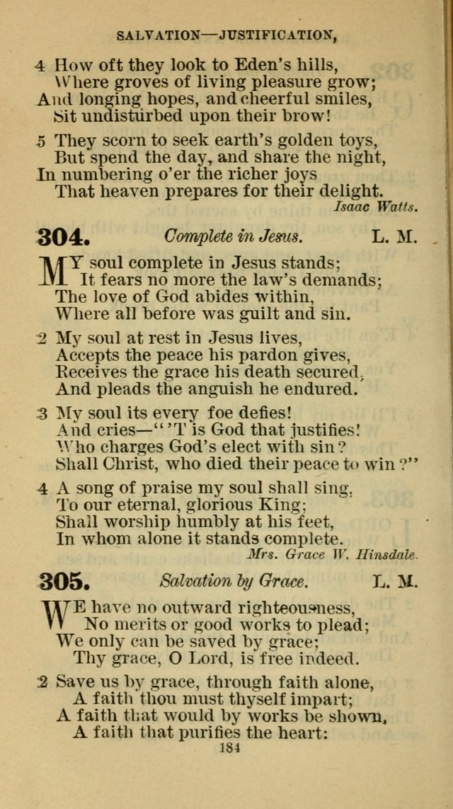 Hymn-Book of the Evangelical Association page 195