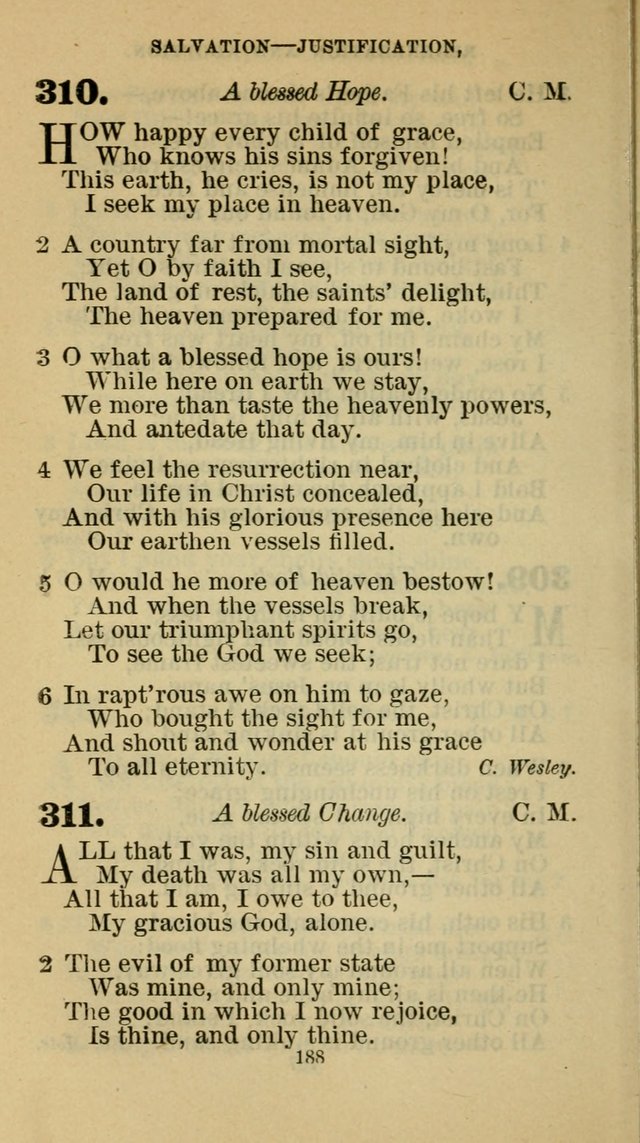 Hymn-Book of the Evangelical Association page 199