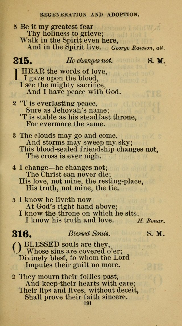 Hymn-Book of the Evangelical Association page 202