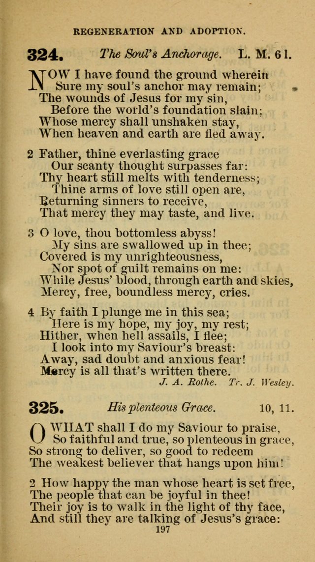 Hymn-Book of the Evangelical Association page 208