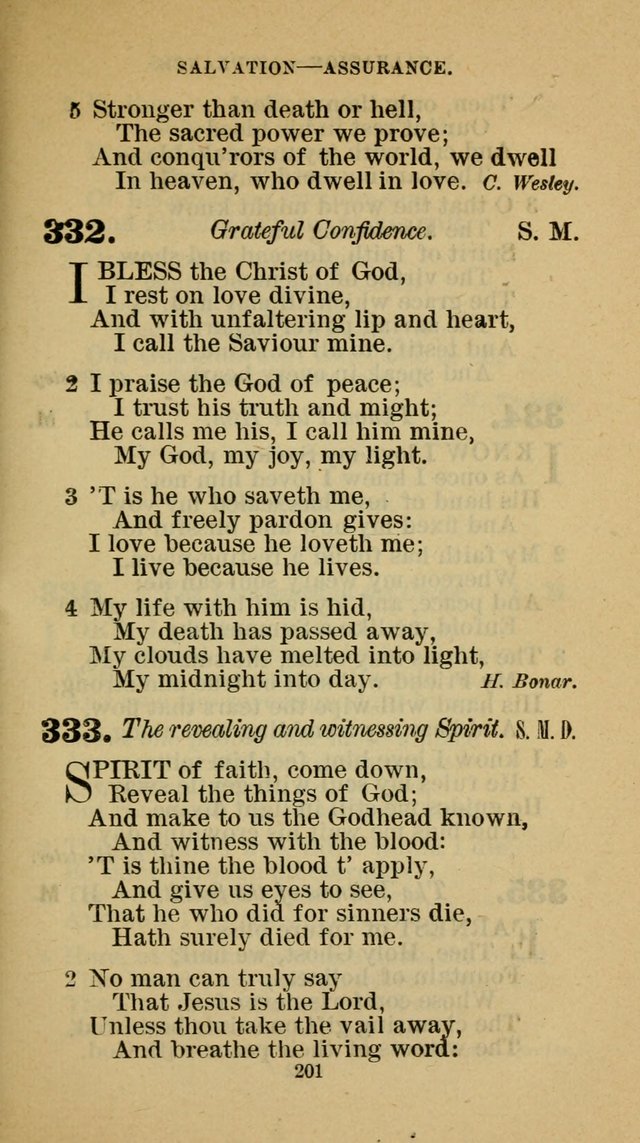 Hymn-Book of the Evangelical Association page 212