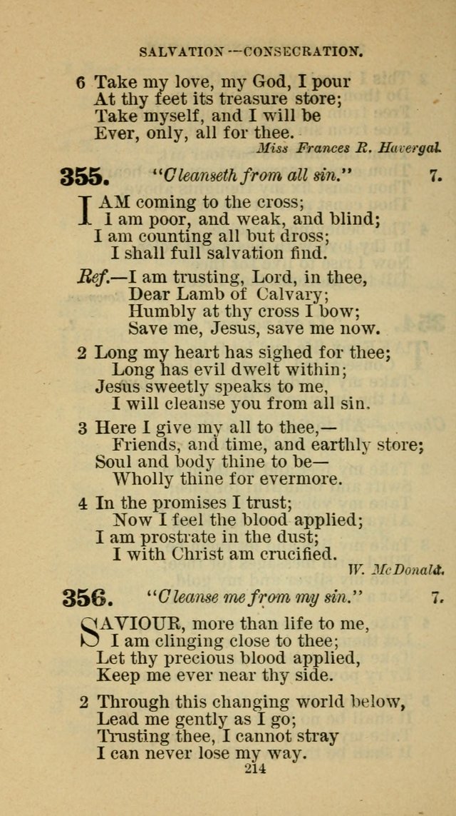 Hymn-Book of the Evangelical Association page 225
