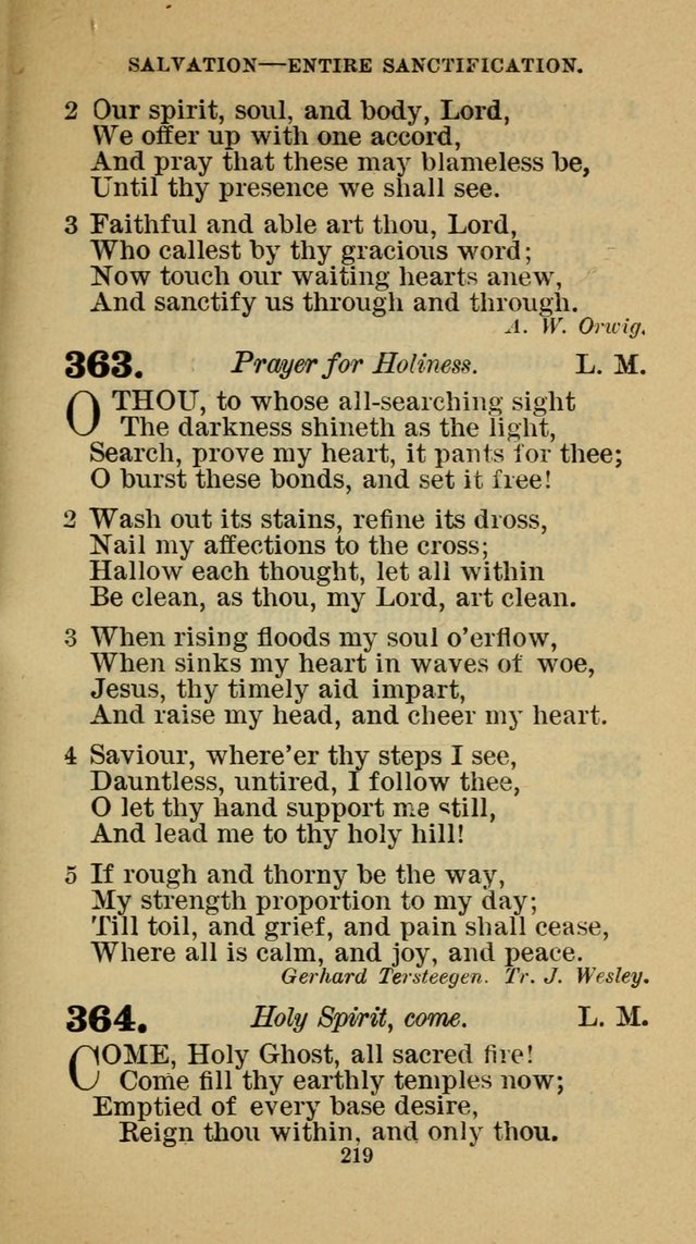 Hymn-Book of the Evangelical Association page 230