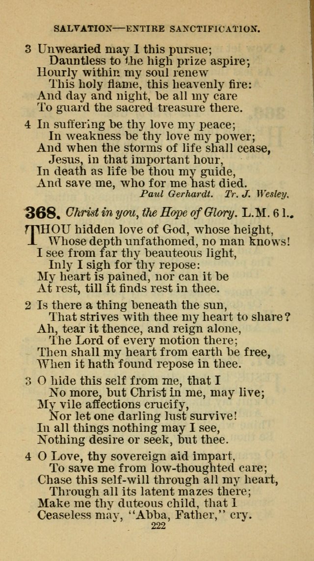 Hymn-Book of the Evangelical Association page 233