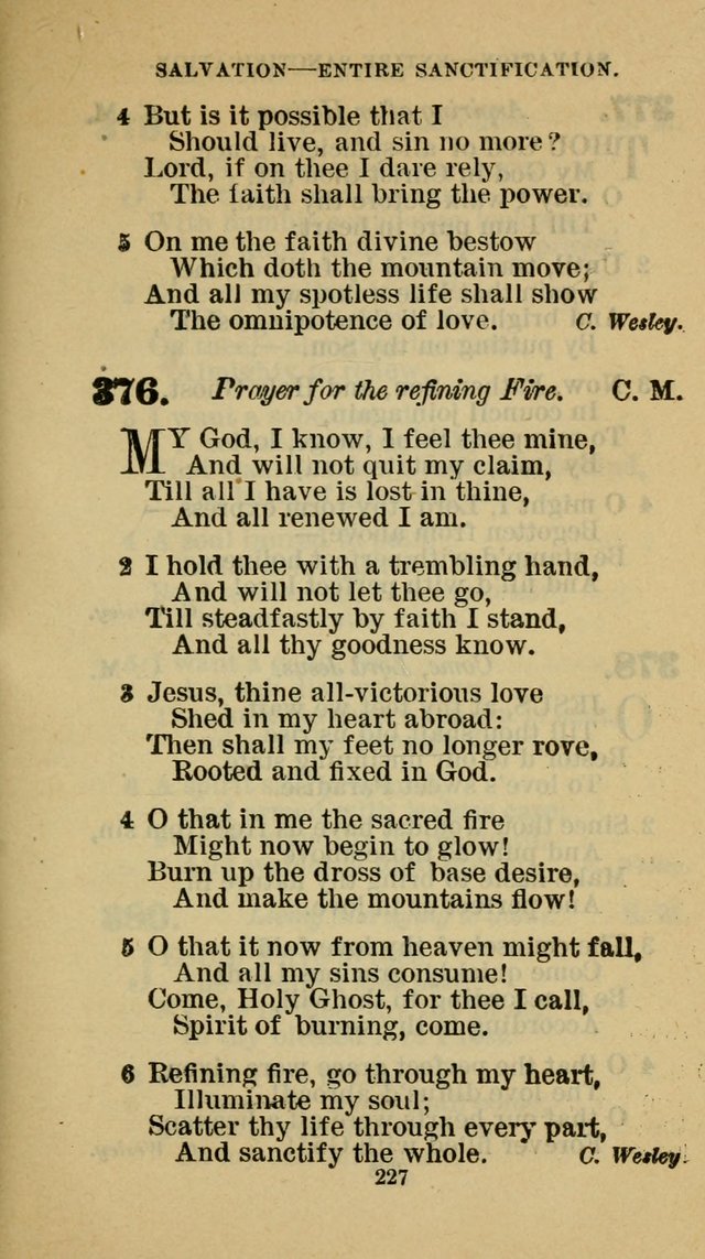Hymn-Book of the Evangelical Association page 238