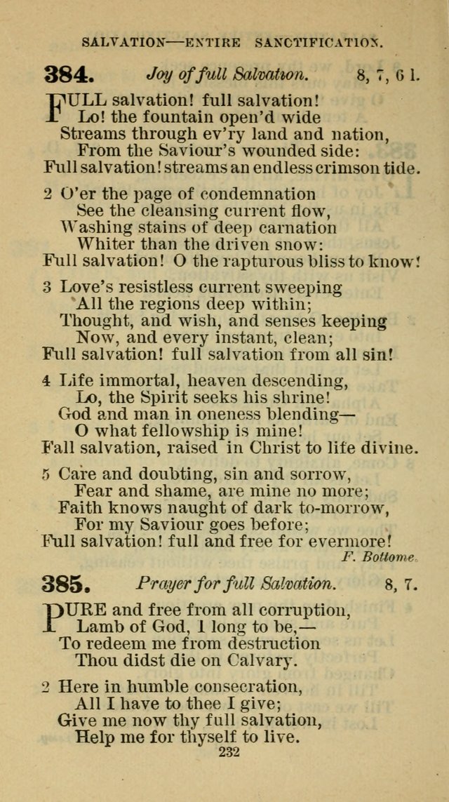 Hymn-Book of the Evangelical Association page 243