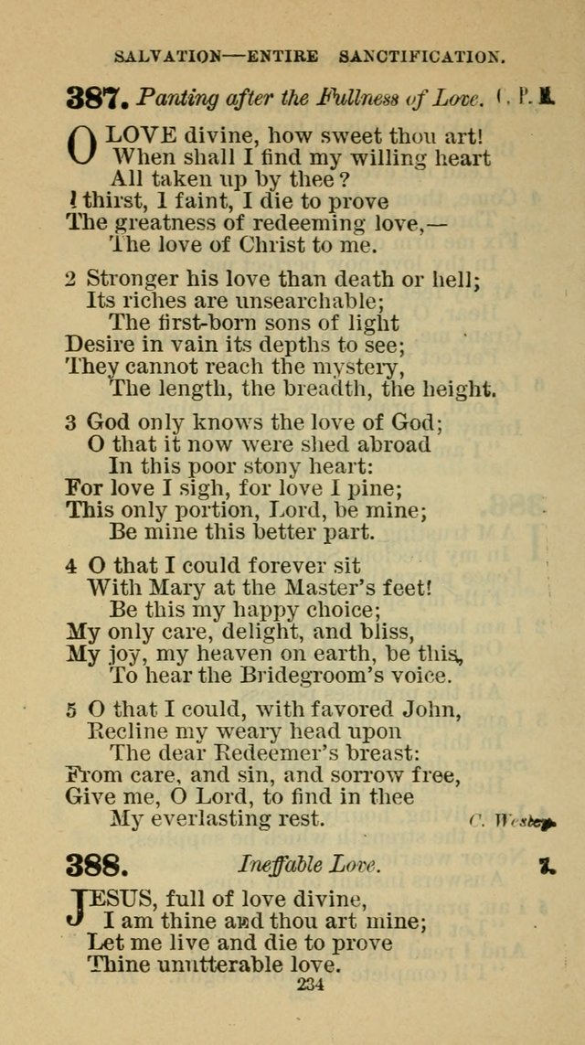 Hymn-Book of the Evangelical Association page 245