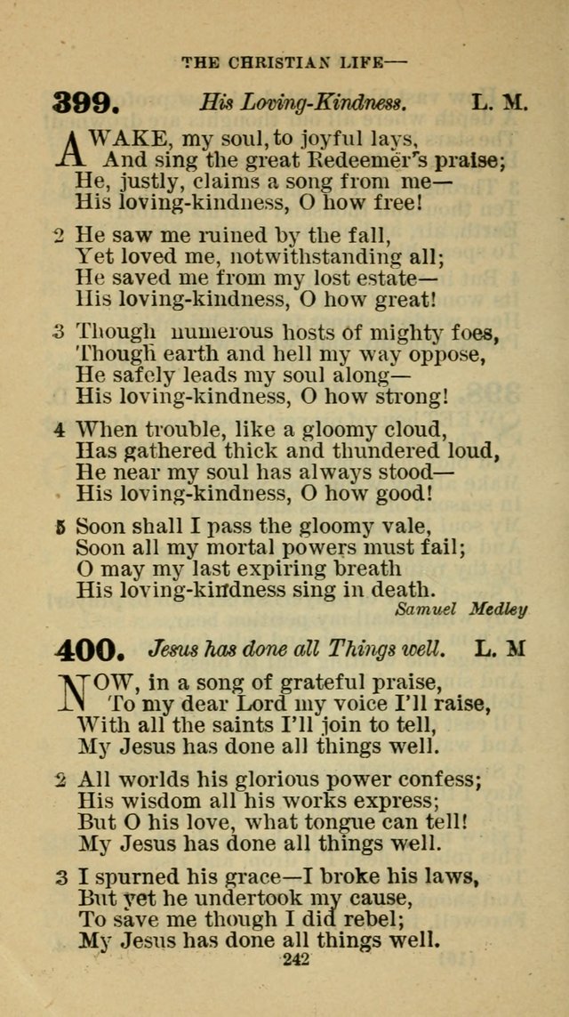 Hymn-Book of the Evangelical Association page 253
