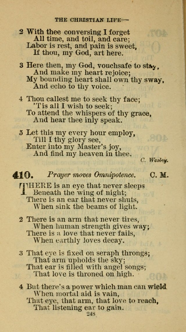 Hymn-Book of the Evangelical Association page 259