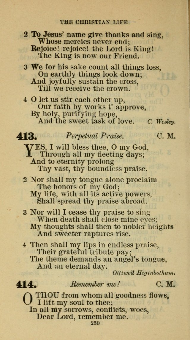 Hymn-Book of the Evangelical Association page 261