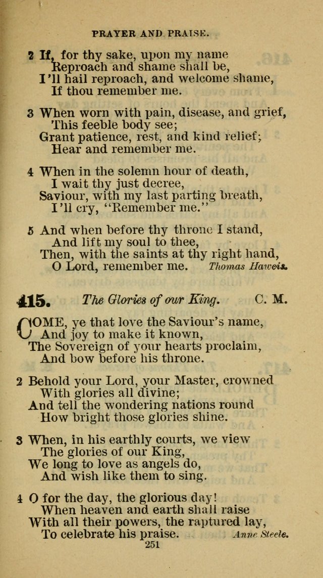 Hymn-Book of the Evangelical Association page 262