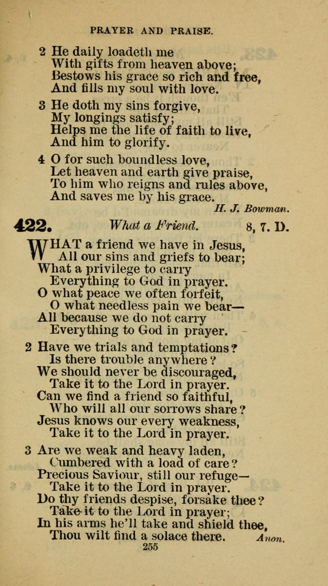 Hymn-Book of the Evangelical Association page 266