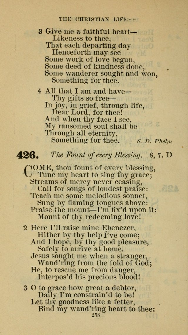 Hymn-Book of the Evangelical Association page 269