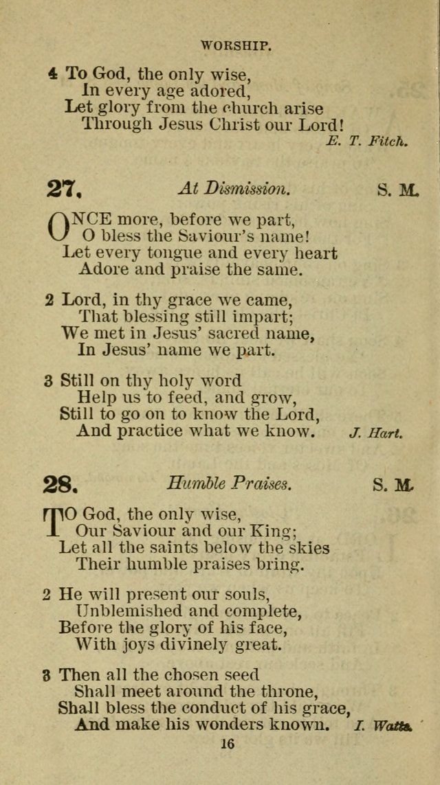 Hymn-Book of the Evangelical Association page 27