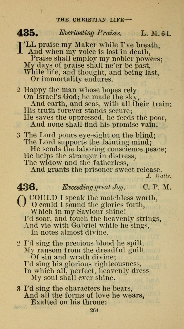Hymn-Book of the Evangelical Association page 275