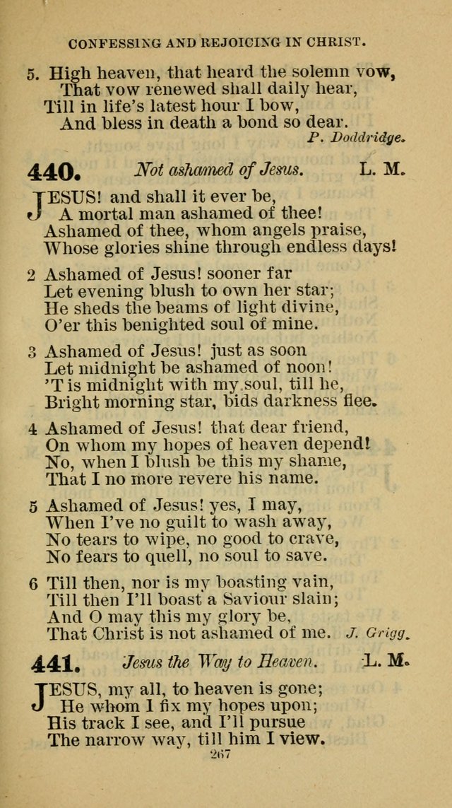 Hymn-Book of the Evangelical Association page 278