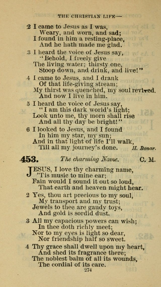 Hymn-Book of the Evangelical Association page 285