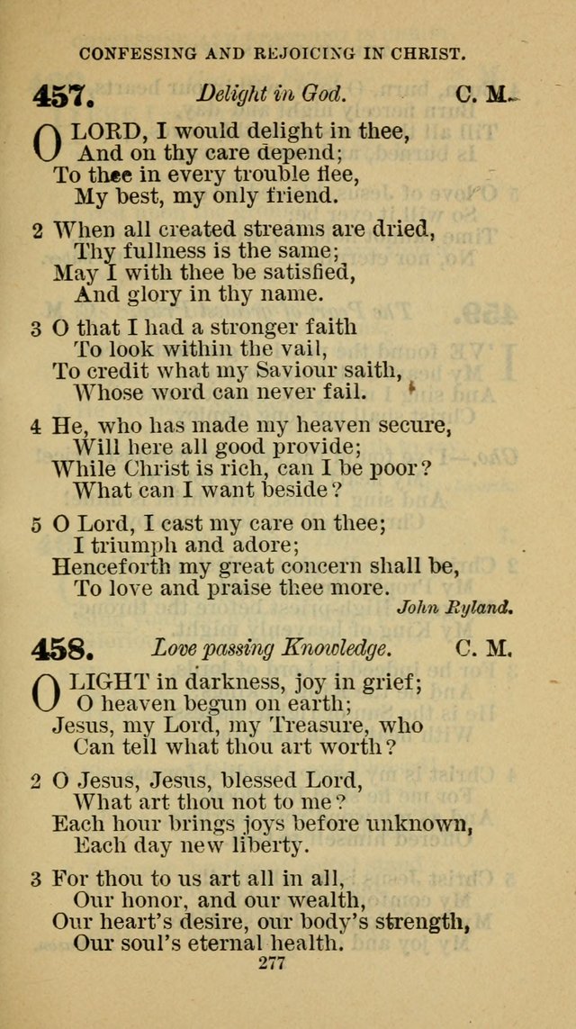 Hymn-Book of the Evangelical Association page 288