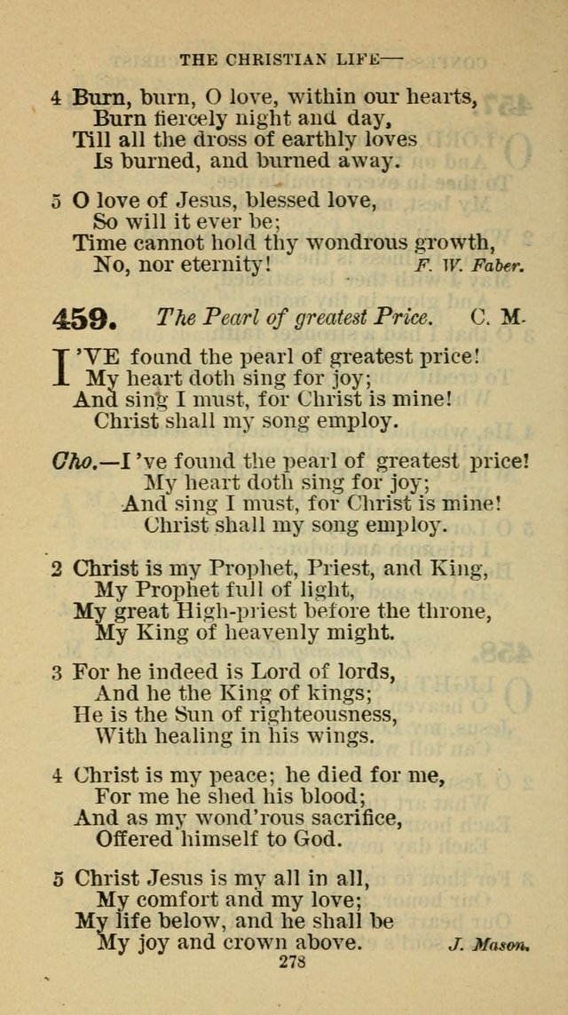 Hymn-Book of the Evangelical Association page 289