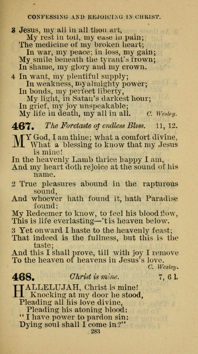 Hymn-Book of the Evangelical Association page 294