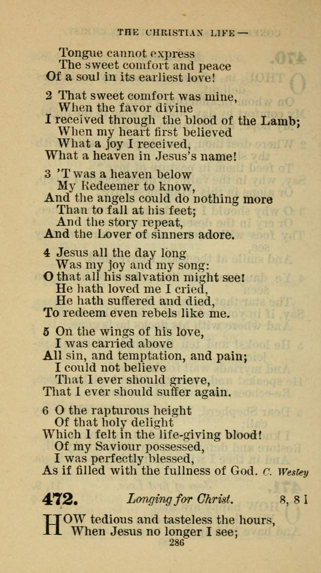 Hymn-Book of the Evangelical Association page 297