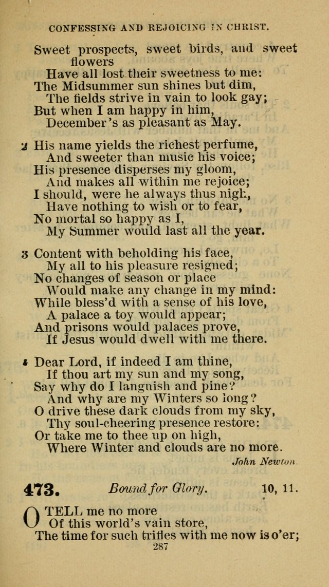 Hymn-Book of the Evangelical Association page 298