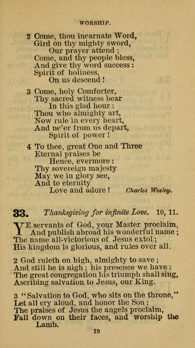 Hymn-Book of the Evangelical Association page 30