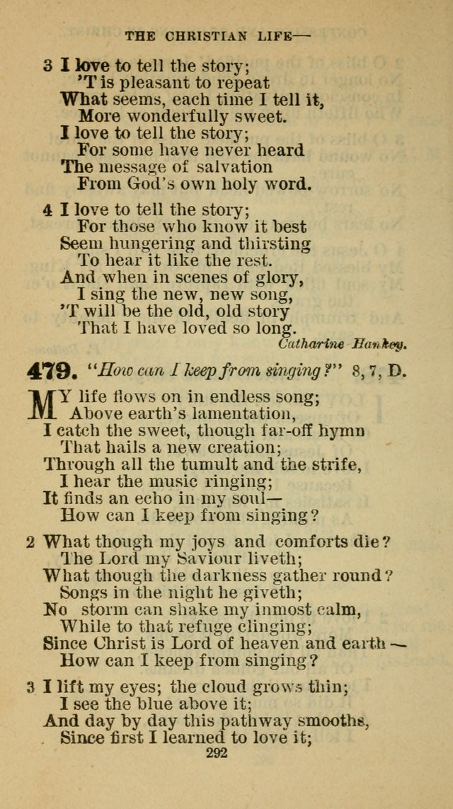 Hymn-Book of the Evangelical Association page 303