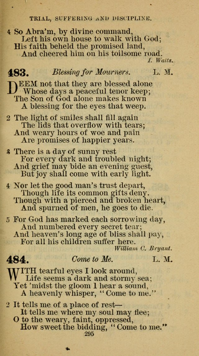 Hymn-Book of the Evangelical Association page 306
