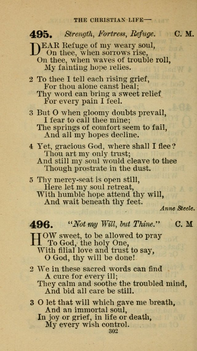 Hymn-Book of the Evangelical Association page 313