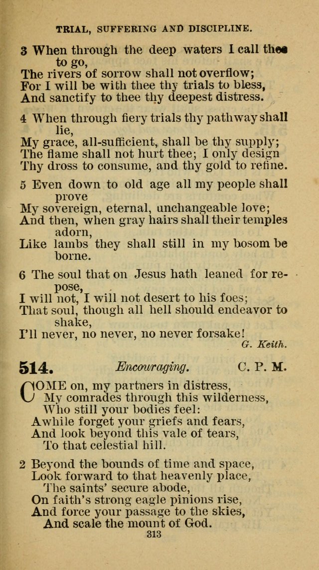 Hymn-Book of the Evangelical Association page 324