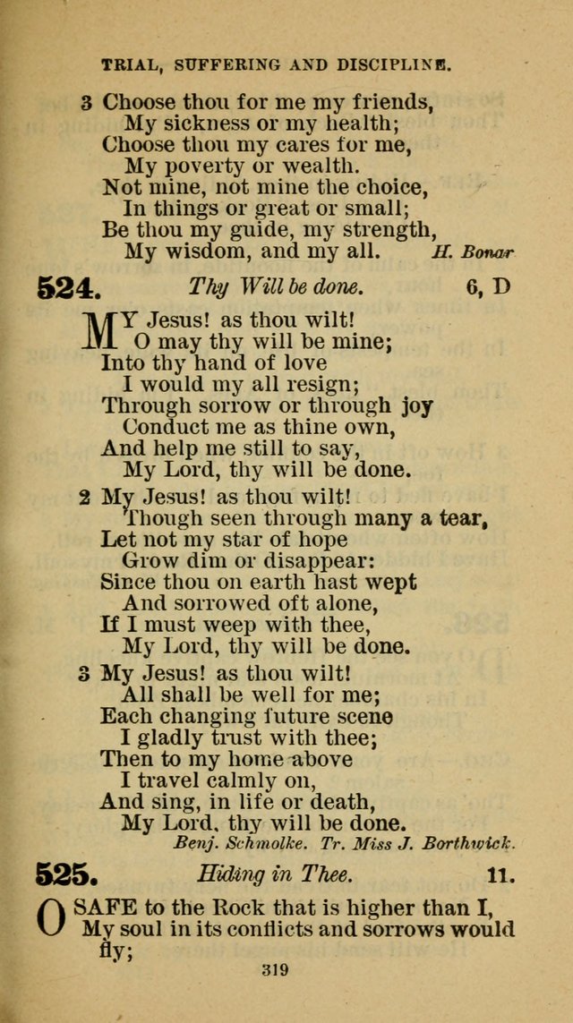 Hymn-Book of the Evangelical Association page 330