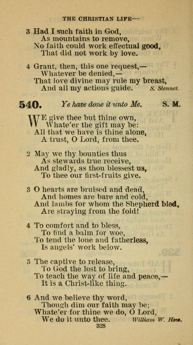 Hymn-Book of the Evangelical Association page 339