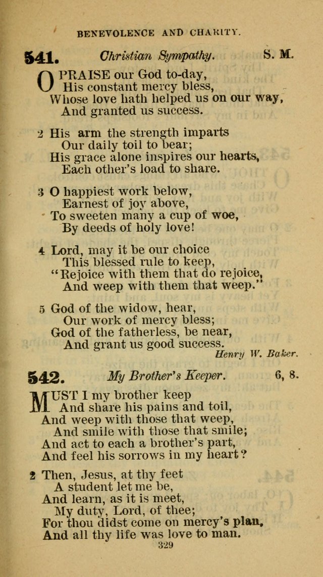 Hymn-Book of the Evangelical Association page 340