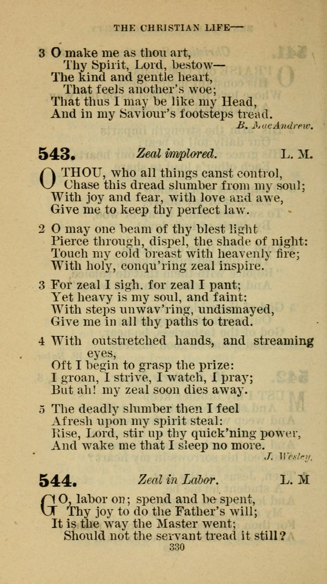 Hymn-Book of the Evangelical Association page 341