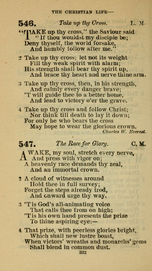 Hymn-Book of the Evangelical Association page 343