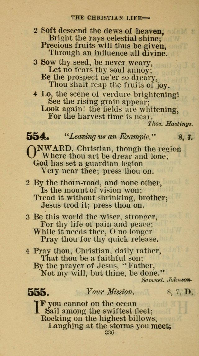 Hymn-Book of the Evangelical Association page 347