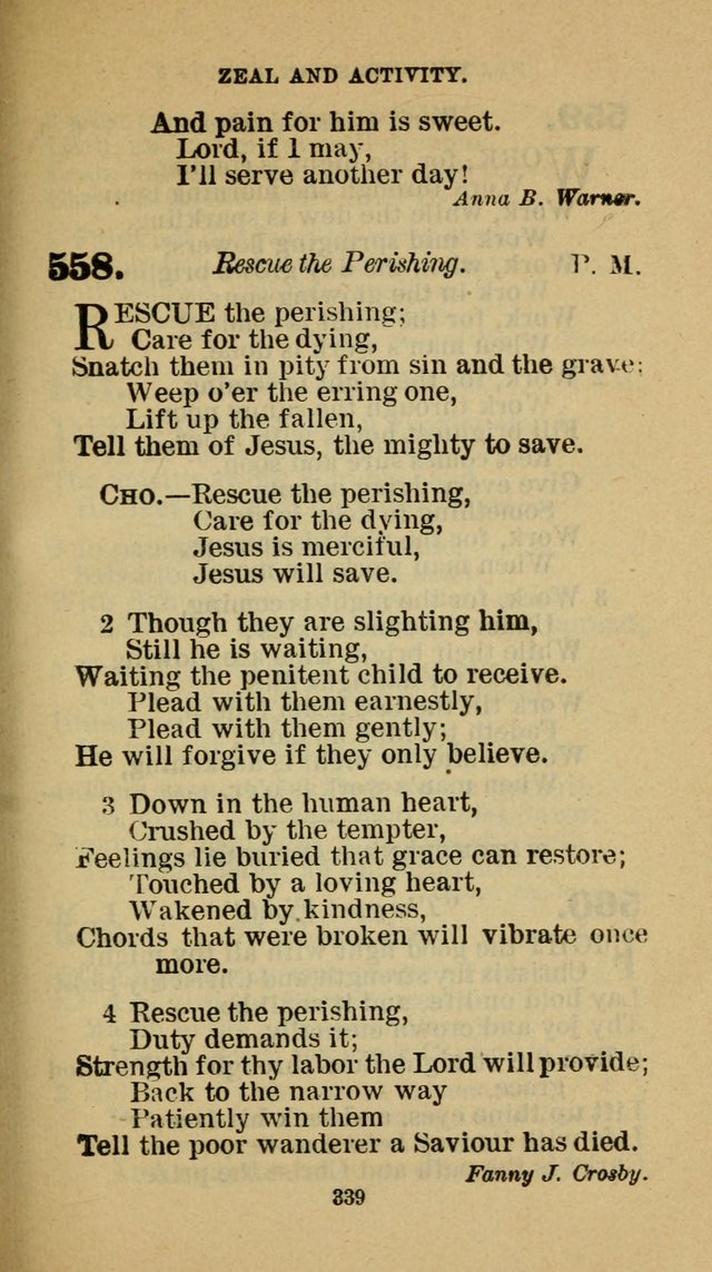 Hymn-Book of the Evangelical Association page 350