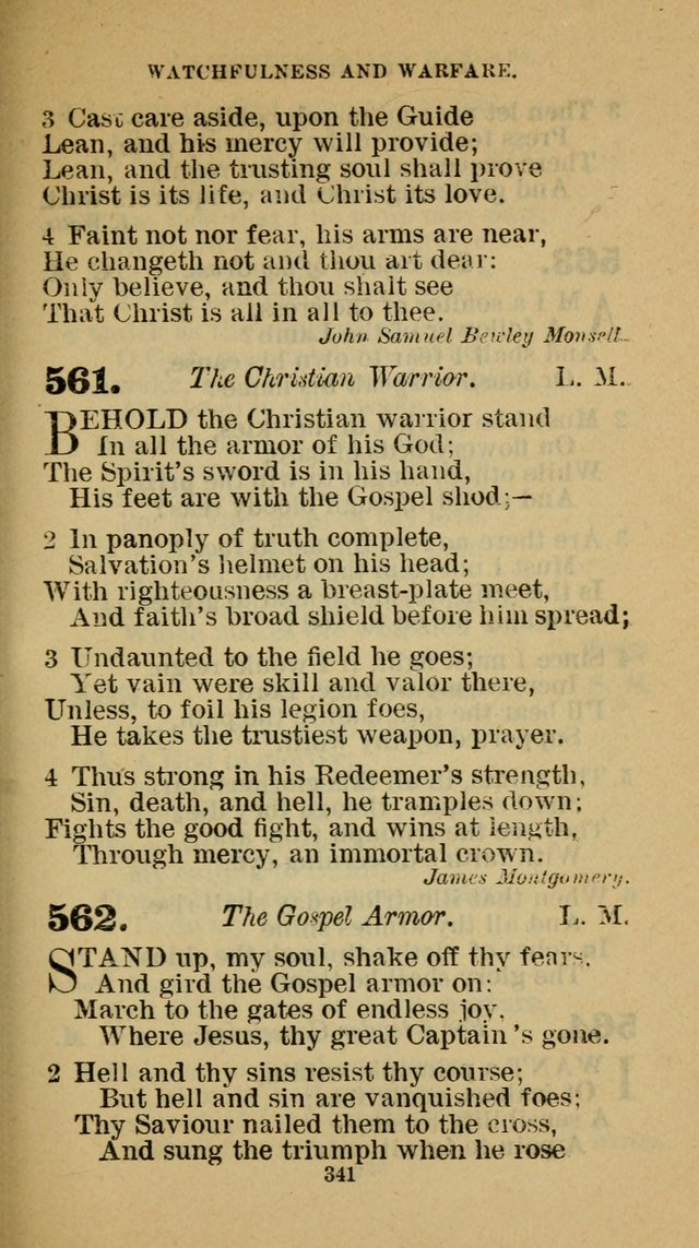 Hymn-Book of the Evangelical Association page 352