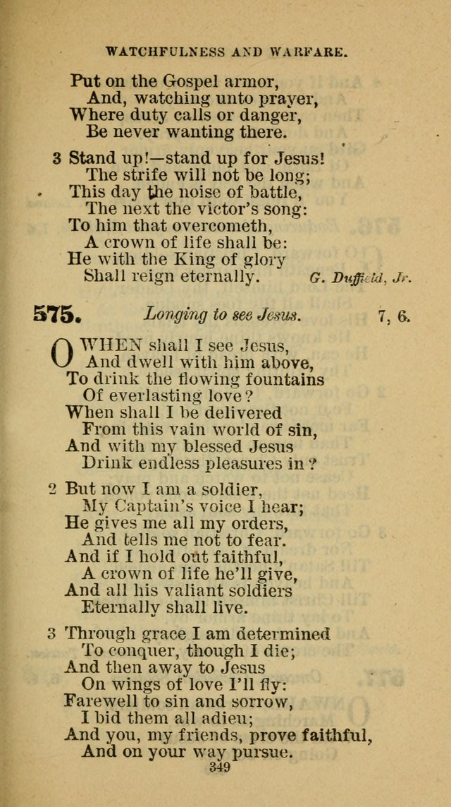 Hymn-Book of the Evangelical Association page 360