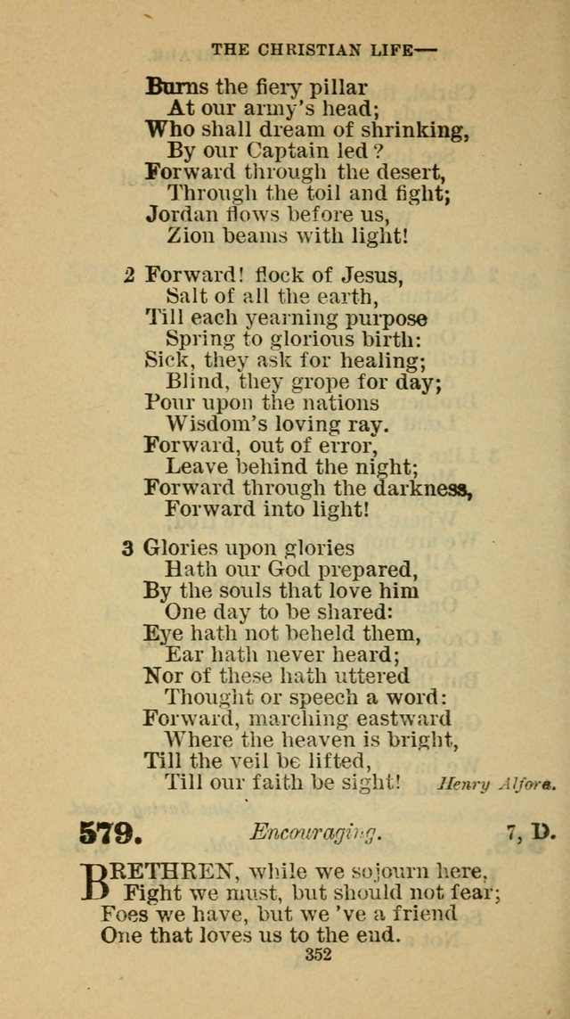 Hymn-Book of the Evangelical Association page 363