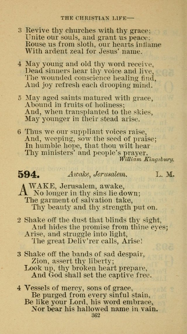 Hymn-Book of the Evangelical Association page 373