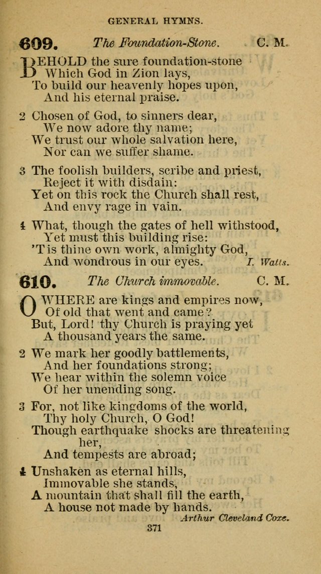 Hymn-Book of the Evangelical Association page 382