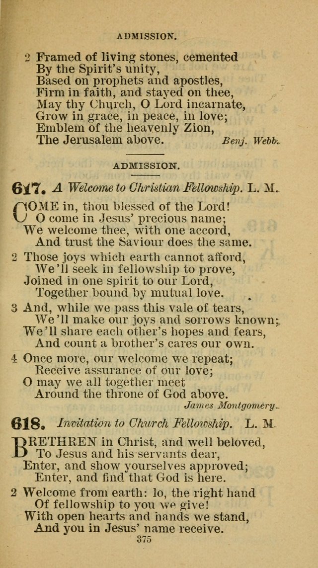 Hymn-Book of the Evangelical Association page 386