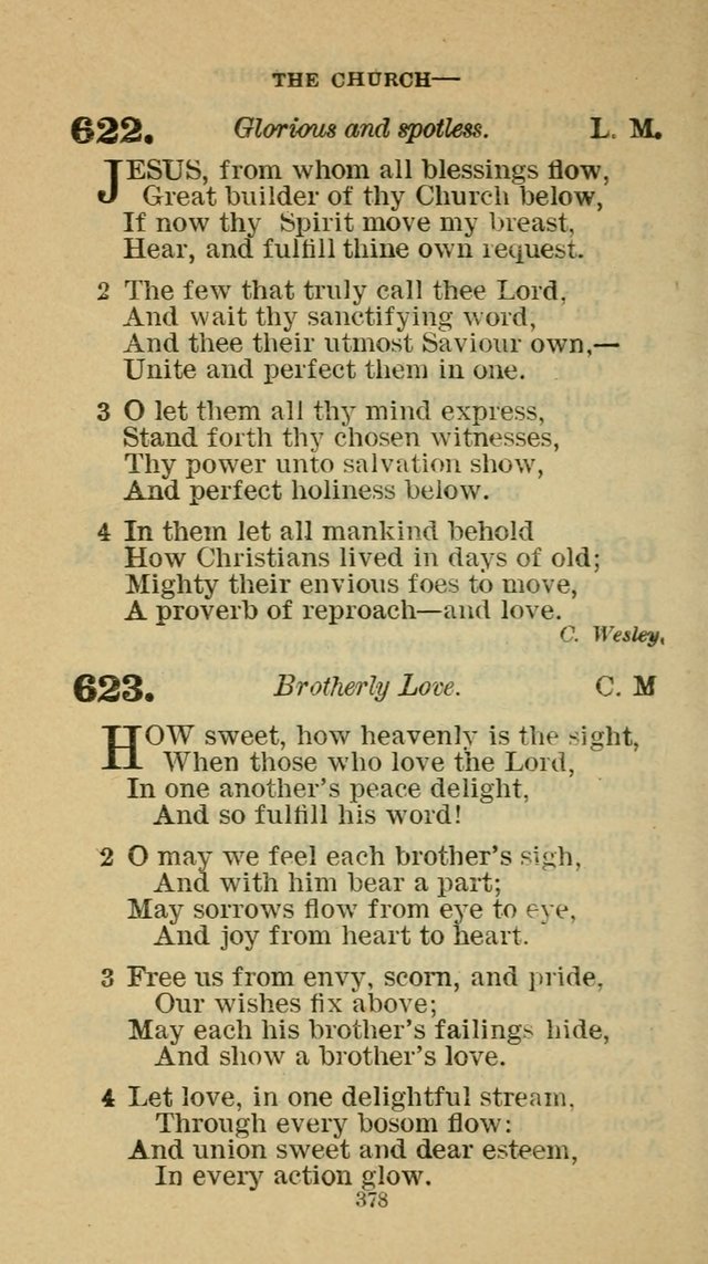 Hymn-Book of the Evangelical Association page 389