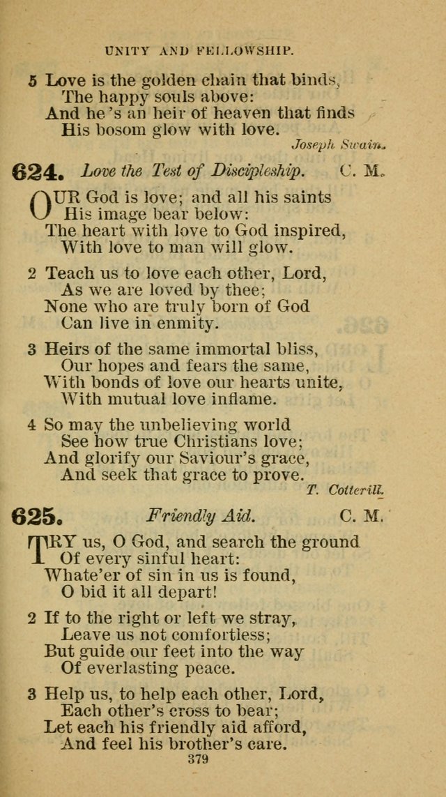 Hymn-Book of the Evangelical Association page 390