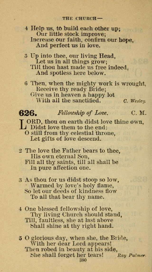 Hymn-Book of the Evangelical Association page 391