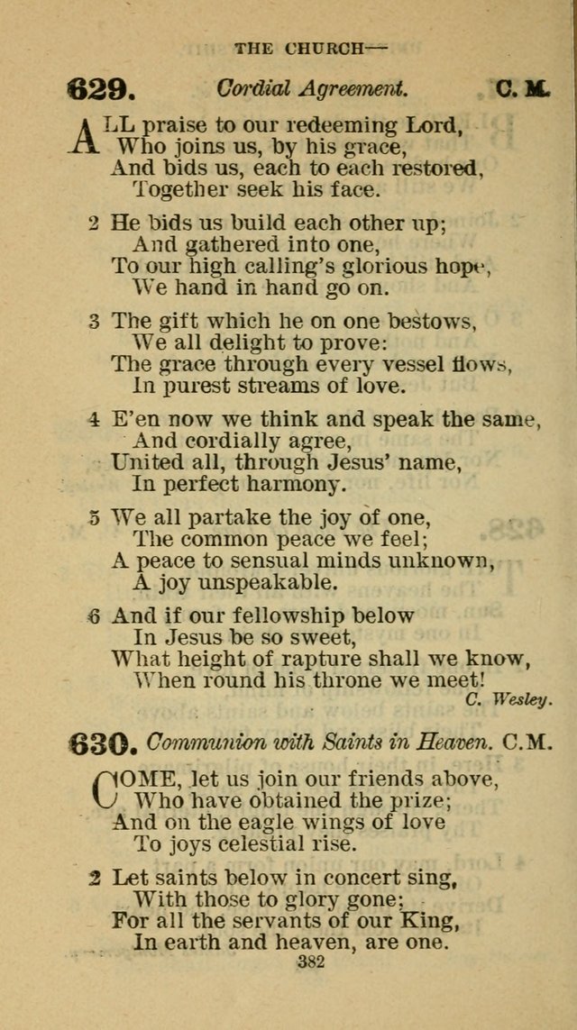 Hymn-Book of the Evangelical Association page 393