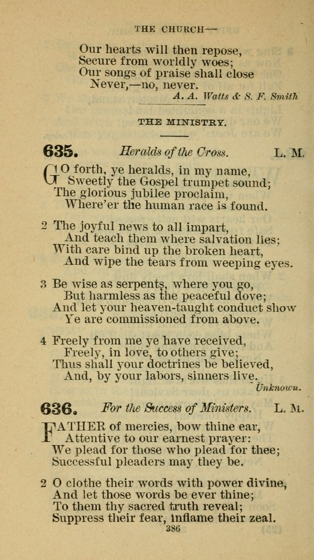 Hymn-Book of the Evangelical Association page 397