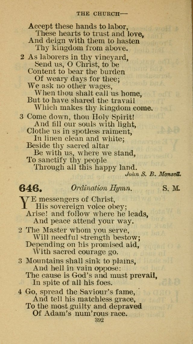 Hymn-Book of the Evangelical Association page 403
